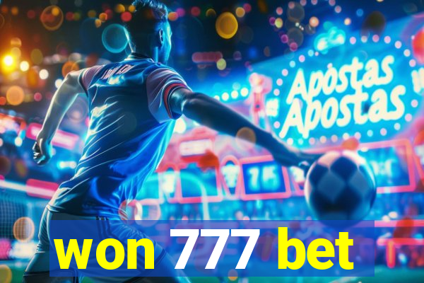 won 777 bet